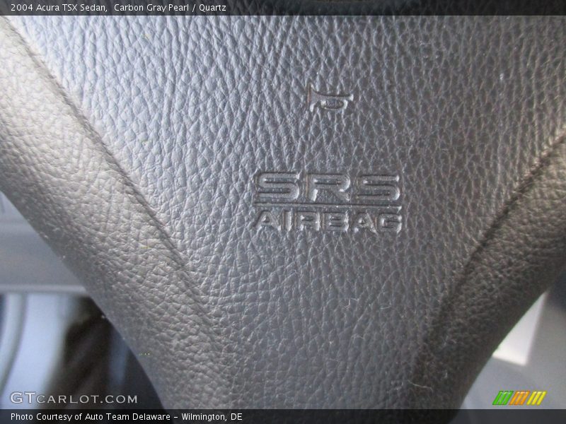 Carbon Gray Pearl / Quartz 2004 Acura TSX Sedan