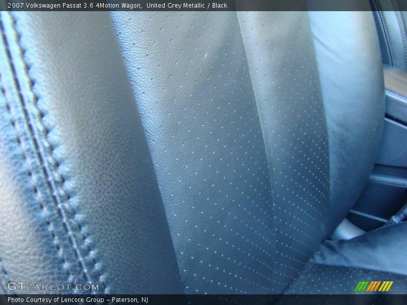 United Grey Metallic / Black 2007 Volkswagen Passat 3.6 4Motion Wagon