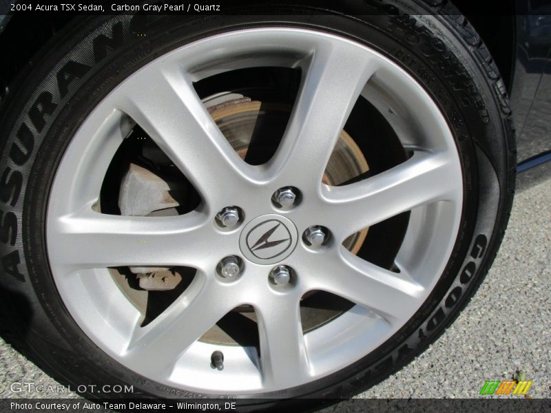 Carbon Gray Pearl / Quartz 2004 Acura TSX Sedan