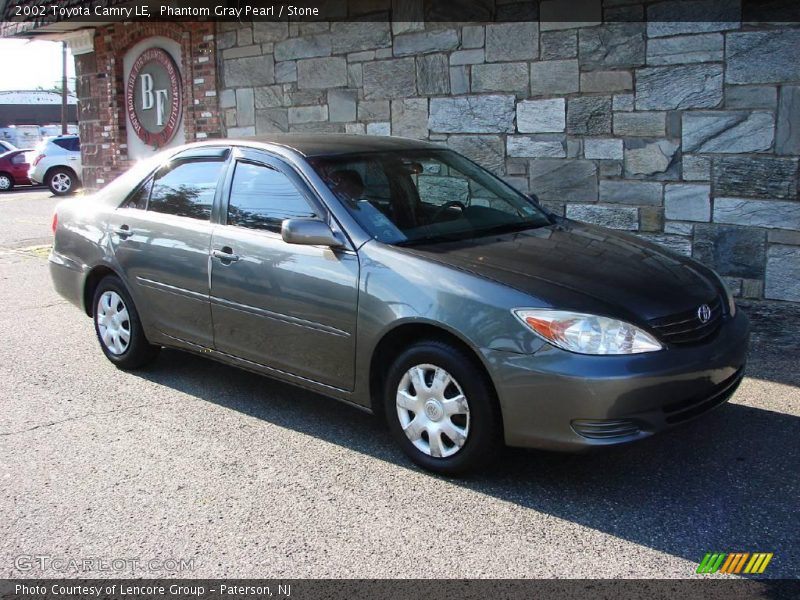 Phantom Gray Pearl / Stone 2002 Toyota Camry LE