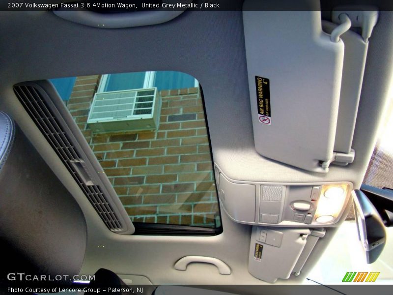 United Grey Metallic / Black 2007 Volkswagen Passat 3.6 4Motion Wagon