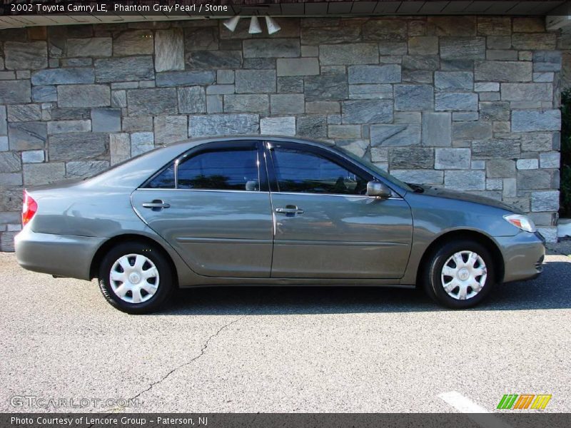Phantom Gray Pearl / Stone 2002 Toyota Camry LE