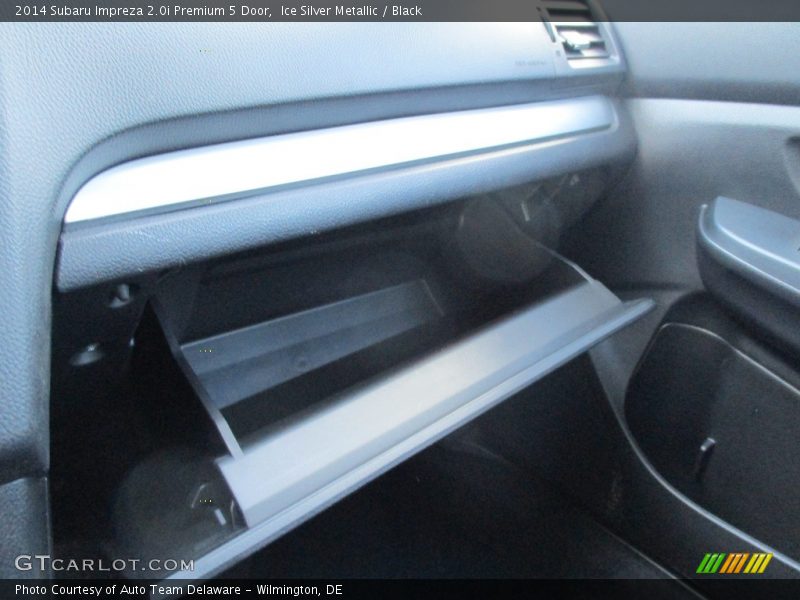 Ice Silver Metallic / Black 2014 Subaru Impreza 2.0i Premium 5 Door