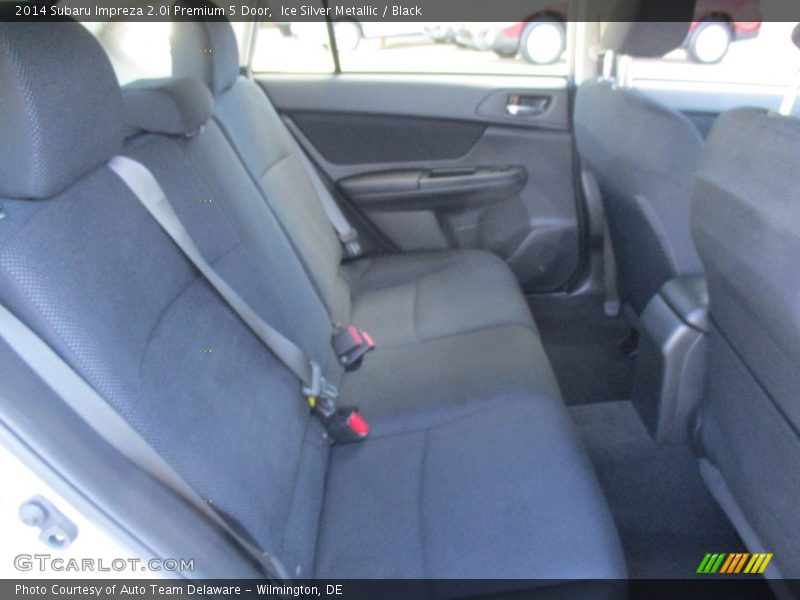 Ice Silver Metallic / Black 2014 Subaru Impreza 2.0i Premium 5 Door