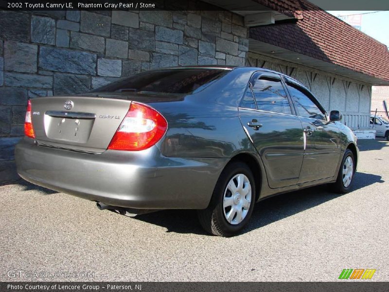 Phantom Gray Pearl / Stone 2002 Toyota Camry LE