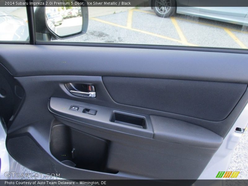 Ice Silver Metallic / Black 2014 Subaru Impreza 2.0i Premium 5 Door