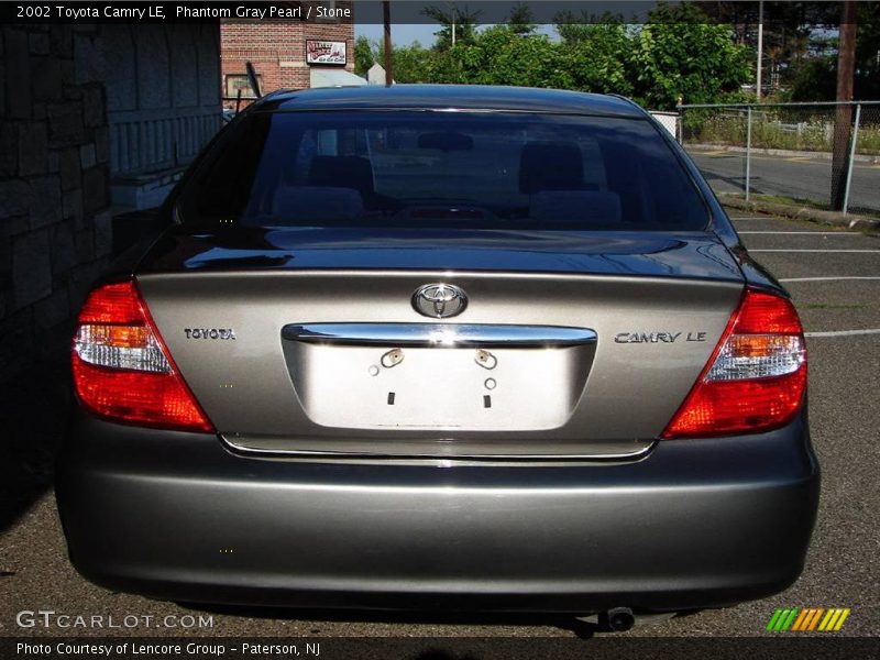 Phantom Gray Pearl / Stone 2002 Toyota Camry LE