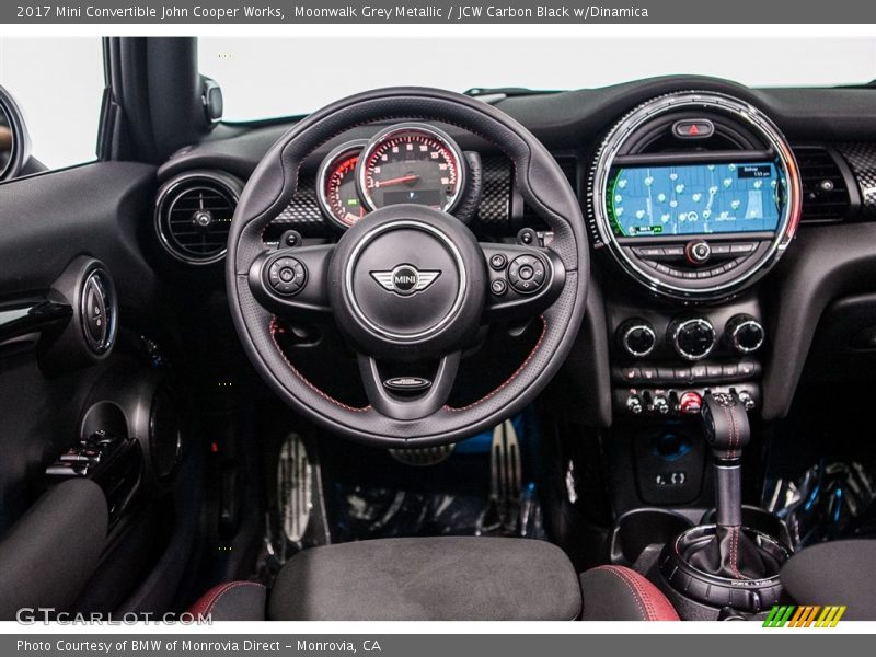 Dashboard of 2017 Convertible John Cooper Works
