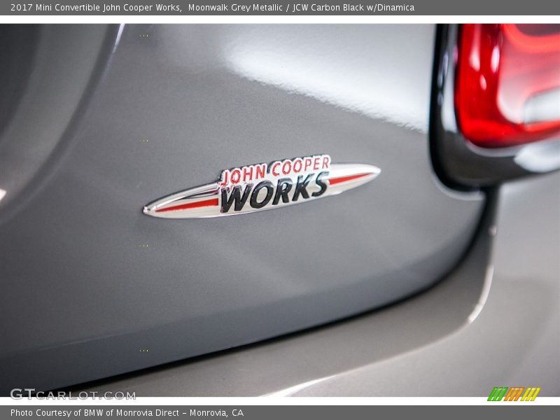  2017 Convertible John Cooper Works Logo