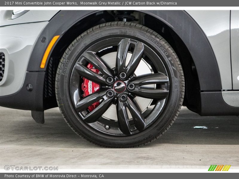  2017 Convertible John Cooper Works Wheel