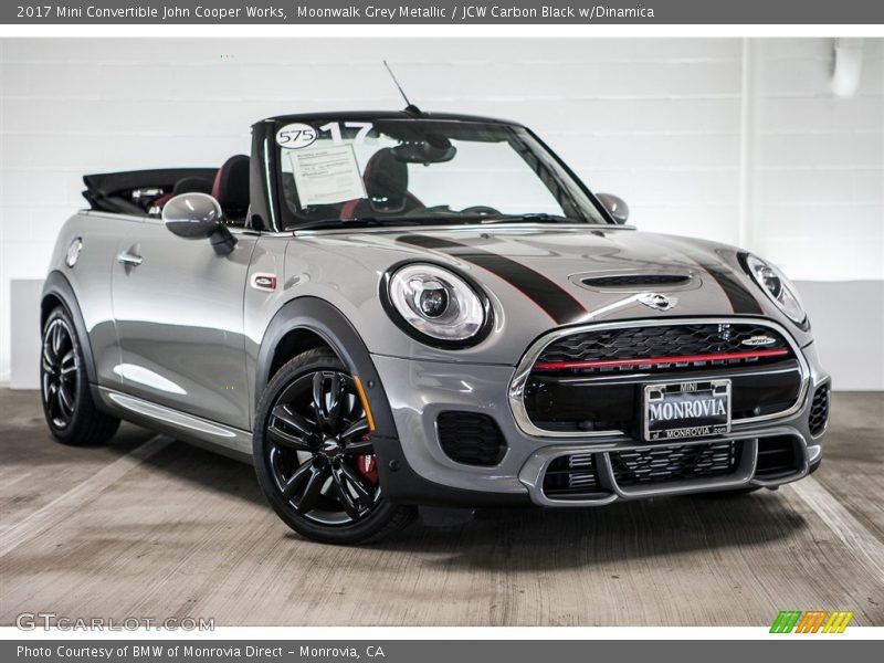 Front 3/4 View of 2017 Convertible John Cooper Works