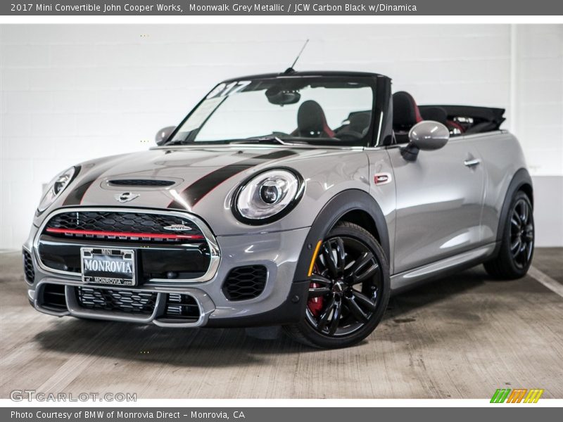 Front 3/4 View of 2017 Convertible John Cooper Works