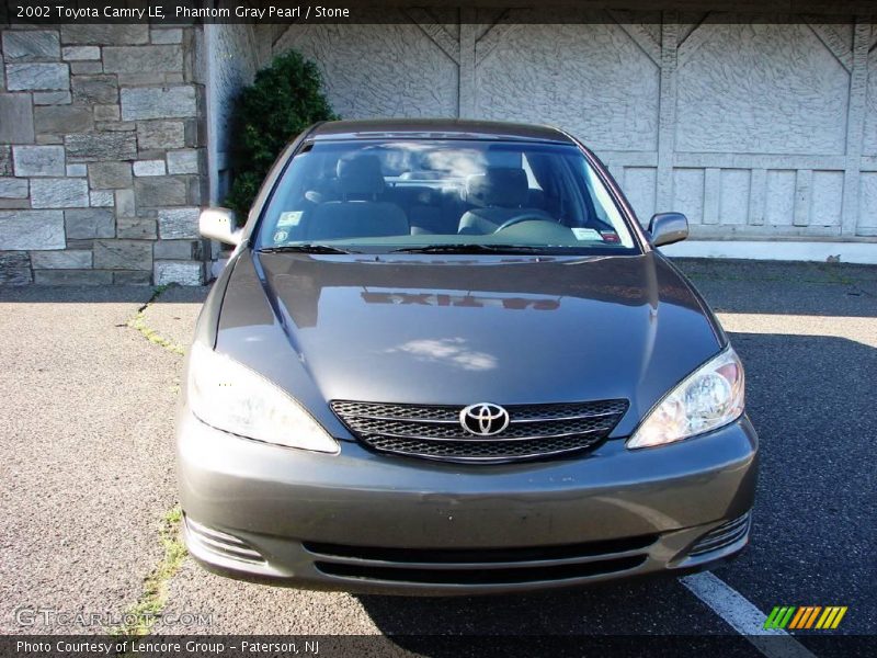 Phantom Gray Pearl / Stone 2002 Toyota Camry LE