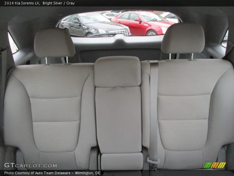 Bright Silver / Gray 2014 Kia Sorento LX