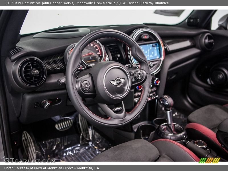 JCW Carbon Black w/Dinamica Interior - 2017 Convertible John Cooper Works 