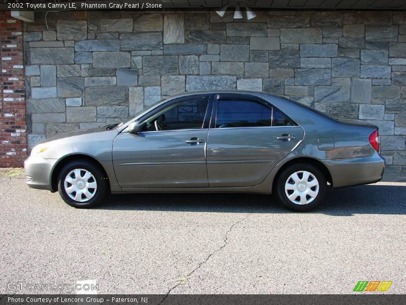 Phantom Gray Pearl / Stone 2002 Toyota Camry LE