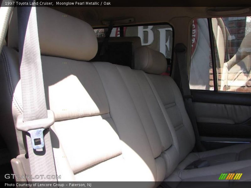 Moonglow Pearl Metallic / Oak 1997 Toyota Land Cruiser