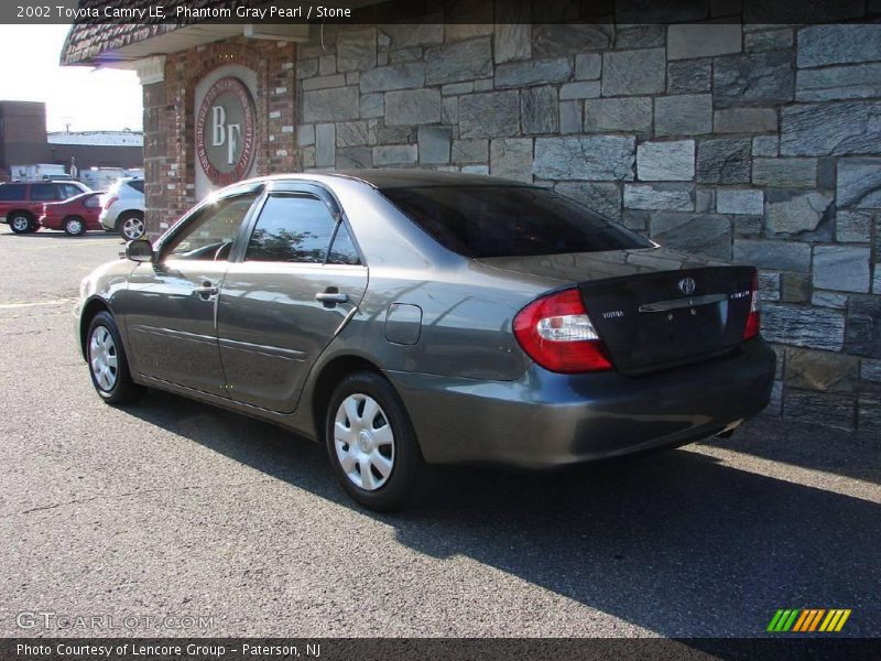 Phantom Gray Pearl / Stone 2002 Toyota Camry LE