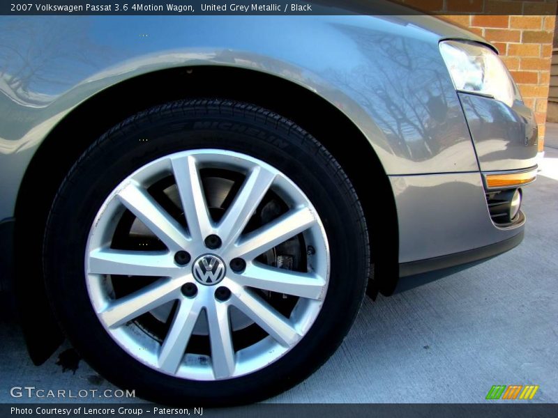 United Grey Metallic / Black 2007 Volkswagen Passat 3.6 4Motion Wagon