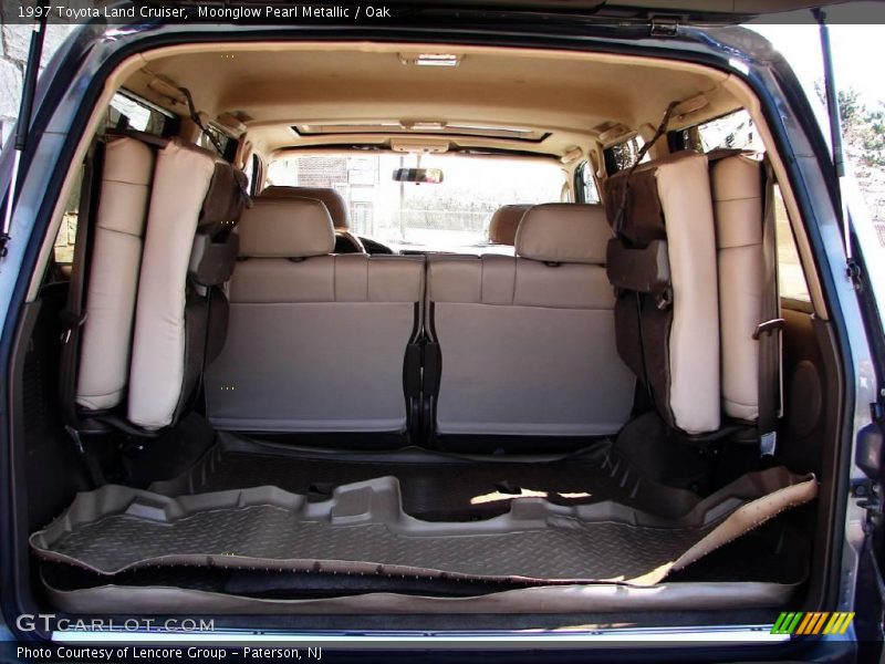 Moonglow Pearl Metallic / Oak 1997 Toyota Land Cruiser