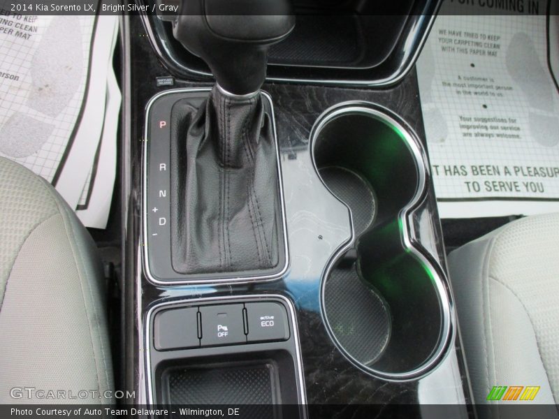 Bright Silver / Gray 2014 Kia Sorento LX