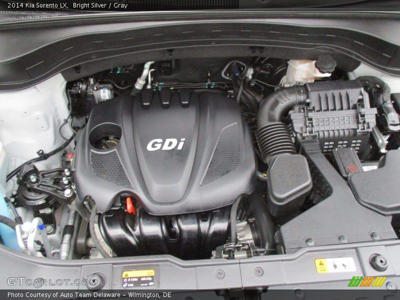 Bright Silver / Gray 2014 Kia Sorento LX