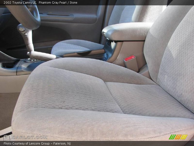 Phantom Gray Pearl / Stone 2002 Toyota Camry LE