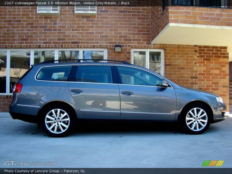United Grey Metallic / Black 2007 Volkswagen Passat 3.6 4Motion Wagon