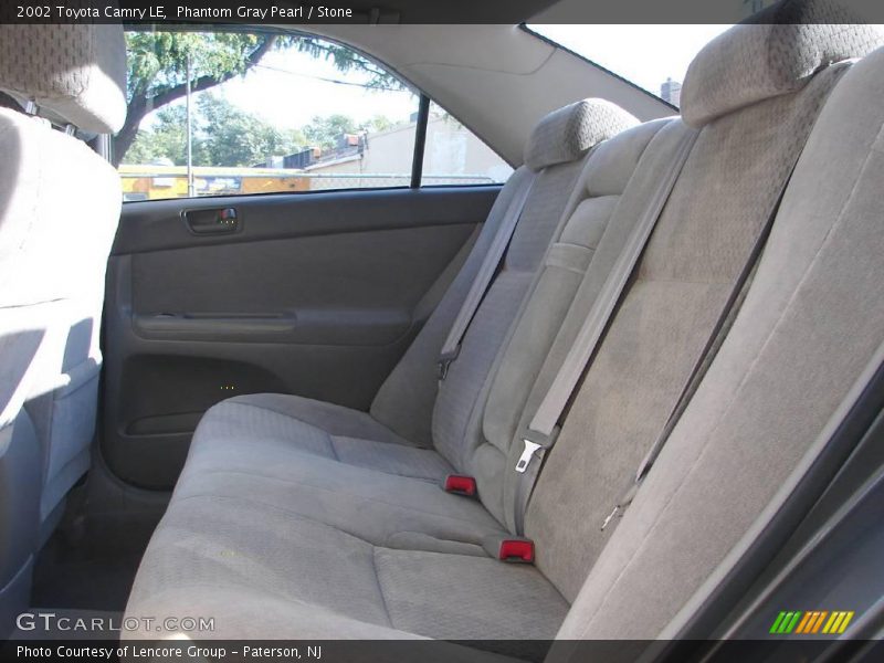 Phantom Gray Pearl / Stone 2002 Toyota Camry LE