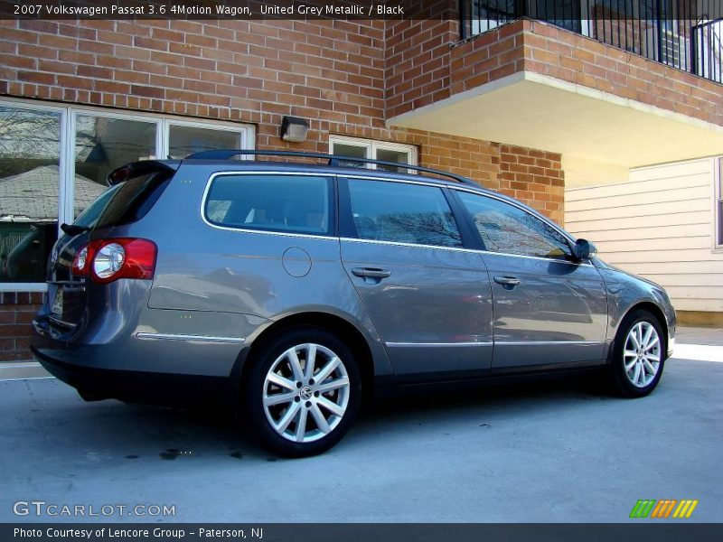 United Grey Metallic / Black 2007 Volkswagen Passat 3.6 4Motion Wagon