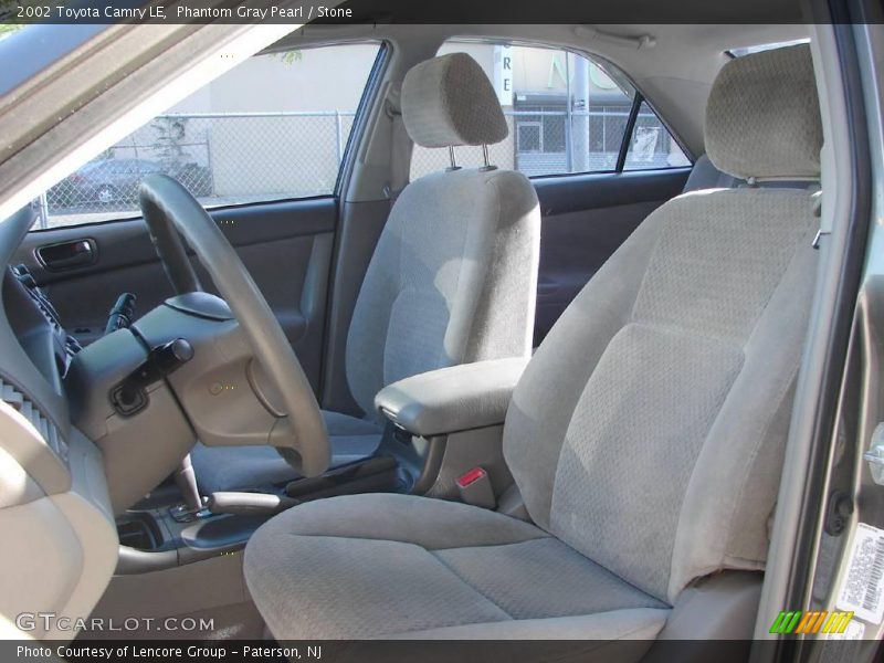 Phantom Gray Pearl / Stone 2002 Toyota Camry LE
