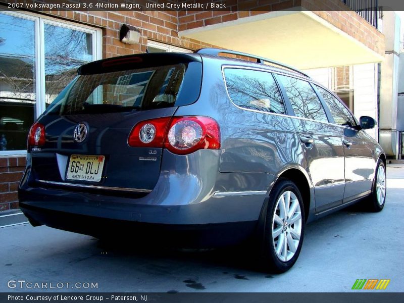 United Grey Metallic / Black 2007 Volkswagen Passat 3.6 4Motion Wagon