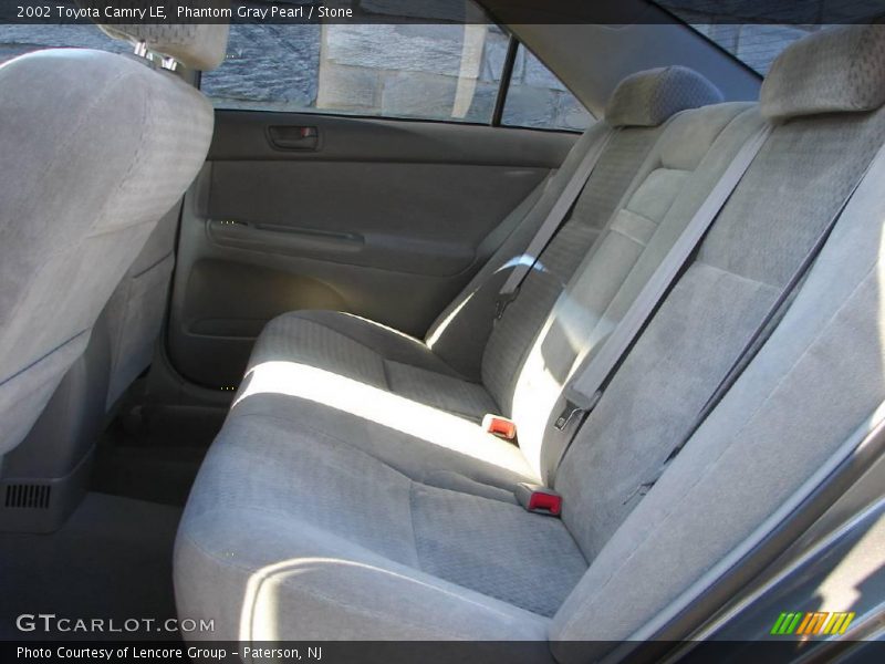 Phantom Gray Pearl / Stone 2002 Toyota Camry LE