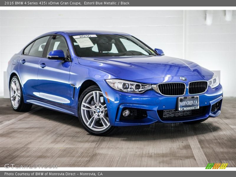 Front 3/4 View of 2016 4 Series 435i xDrive Gran Coupe