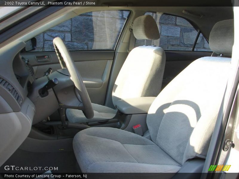 Phantom Gray Pearl / Stone 2002 Toyota Camry LE