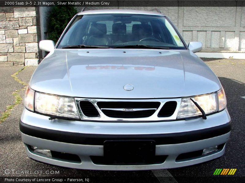Silver Metallic / Medium Grey 2000 Saab 9-5 2.3t Wagon