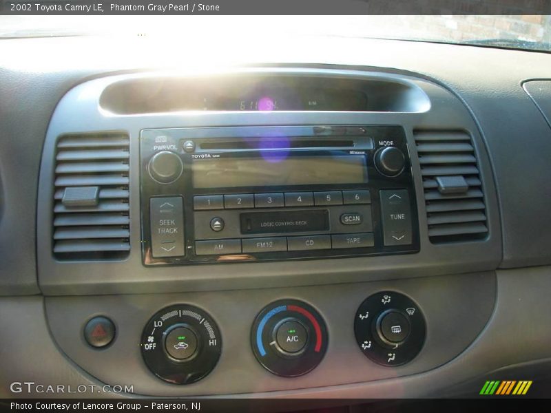 Phantom Gray Pearl / Stone 2002 Toyota Camry LE