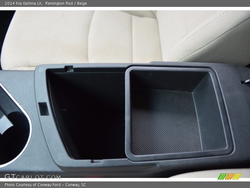 Remington Red / Beige 2014 Kia Optima LX