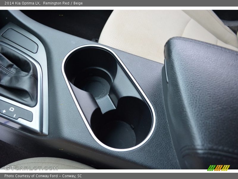 Remington Red / Beige 2014 Kia Optima LX