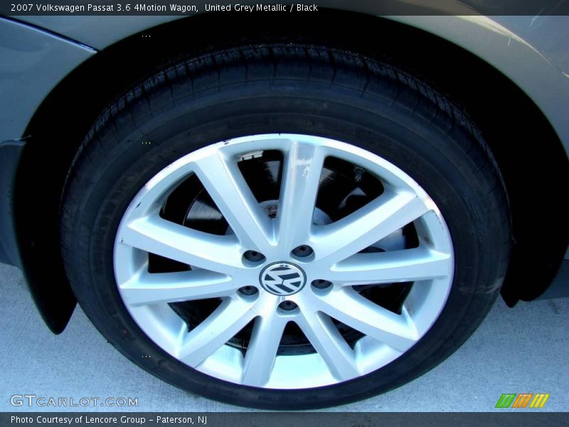 United Grey Metallic / Black 2007 Volkswagen Passat 3.6 4Motion Wagon