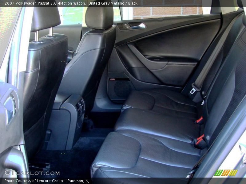 United Grey Metallic / Black 2007 Volkswagen Passat 3.6 4Motion Wagon