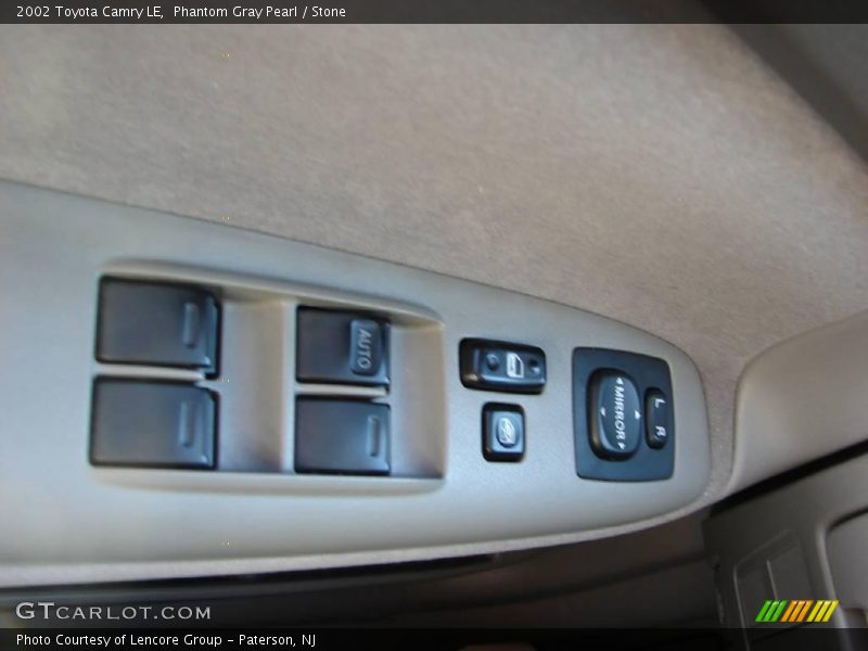 Phantom Gray Pearl / Stone 2002 Toyota Camry LE