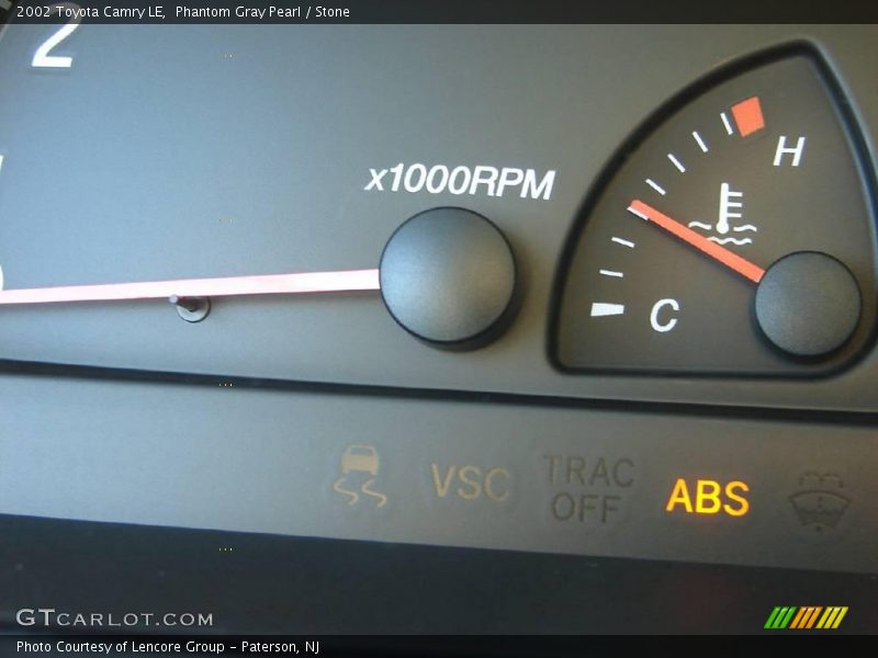 Phantom Gray Pearl / Stone 2002 Toyota Camry LE