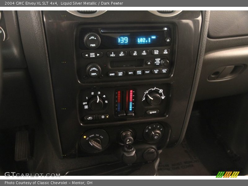Liquid Silver Metallic / Dark Pewter 2004 GMC Envoy XL SLT 4x4