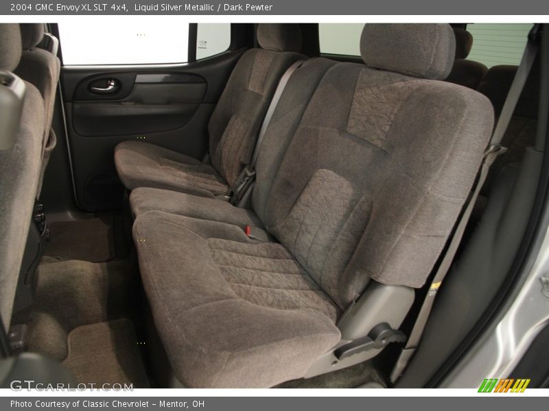 Liquid Silver Metallic / Dark Pewter 2004 GMC Envoy XL SLT 4x4