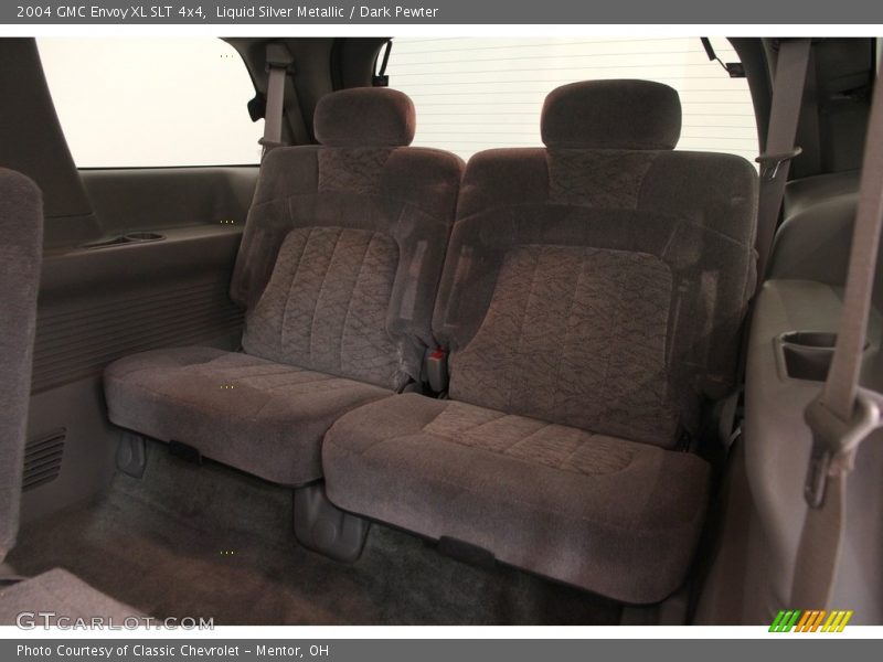 Liquid Silver Metallic / Dark Pewter 2004 GMC Envoy XL SLT 4x4