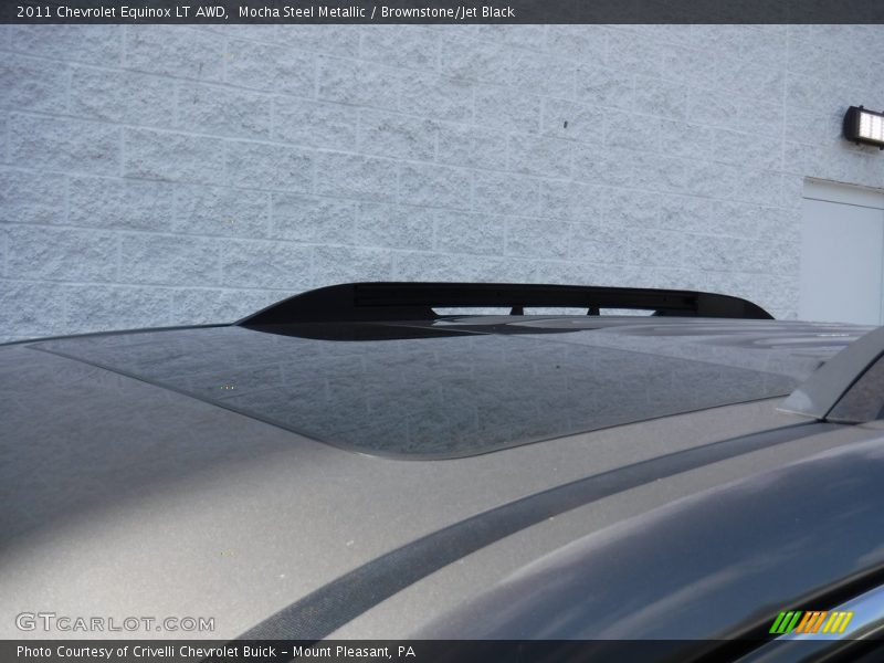 Mocha Steel Metallic / Brownstone/Jet Black 2011 Chevrolet Equinox LT AWD