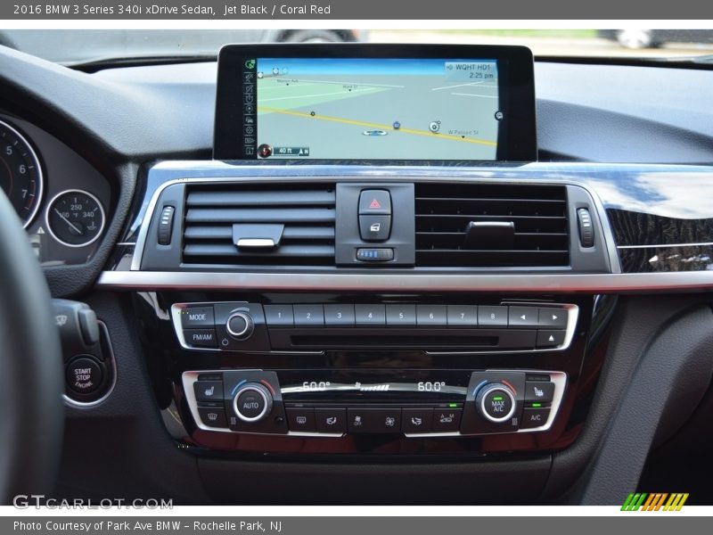 Controls of 2016 3 Series 340i xDrive Sedan