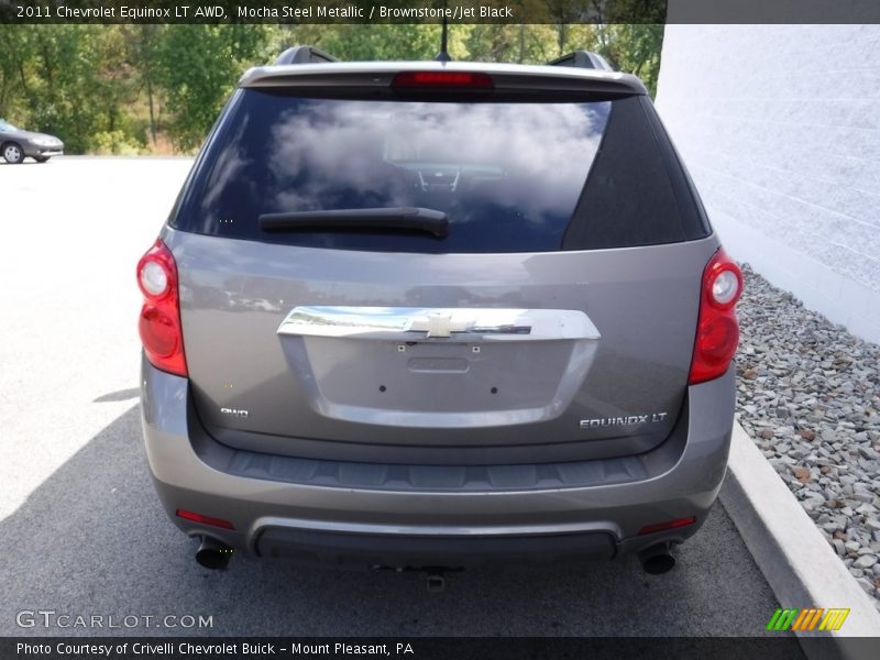 Mocha Steel Metallic / Brownstone/Jet Black 2011 Chevrolet Equinox LT AWD