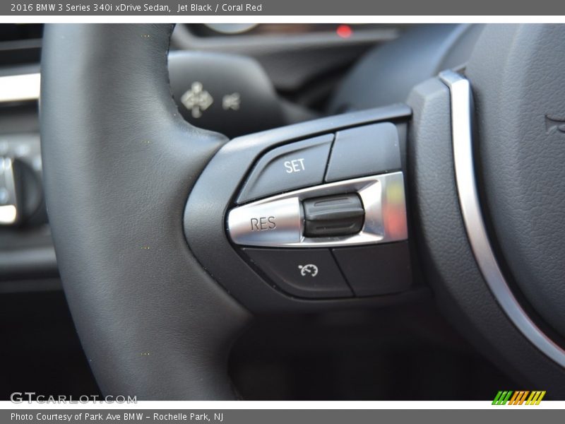 Controls of 2016 3 Series 340i xDrive Sedan